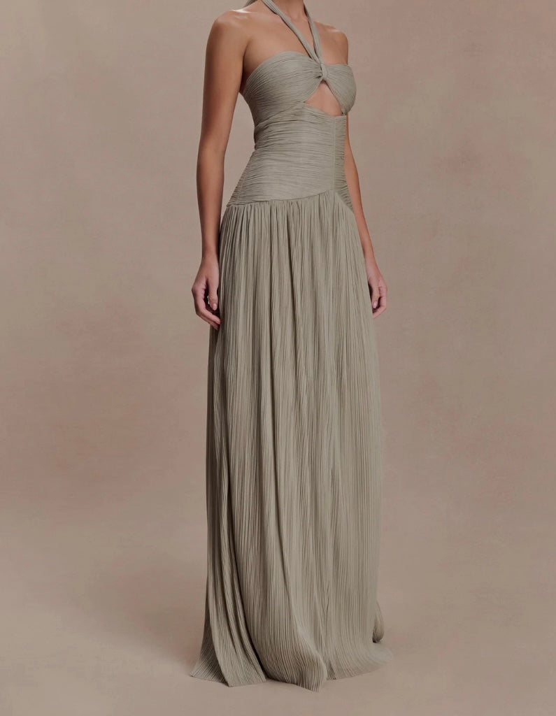 Aveline Sculpt Maxi Dress