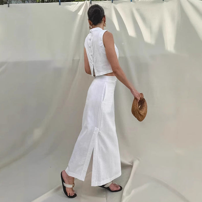 Elara Isla Linen Set