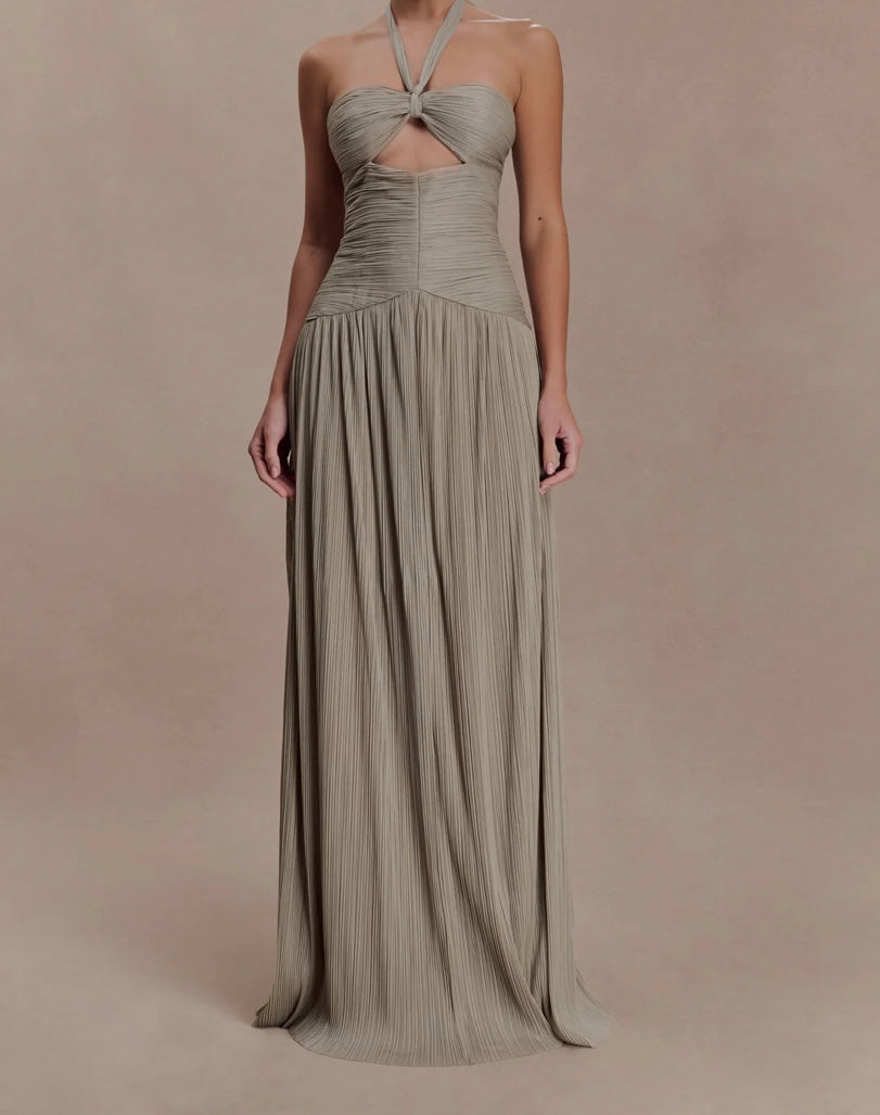 Aveline Sculpt Maxi Dress