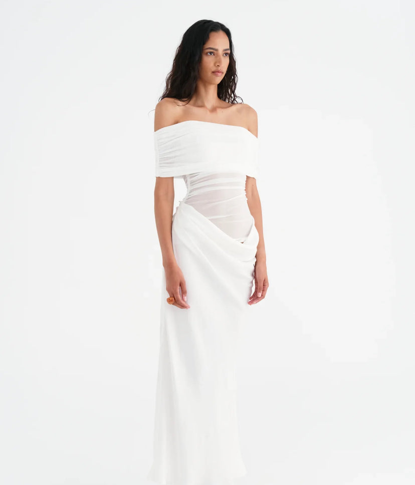 Valentina Off-Shoulder Dress