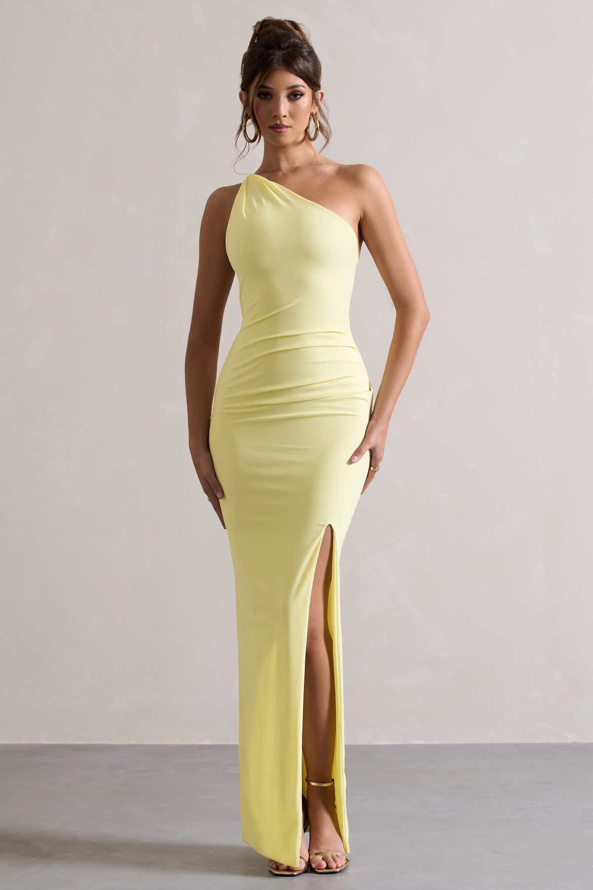 Amaya One Shoulder Maxi Dress