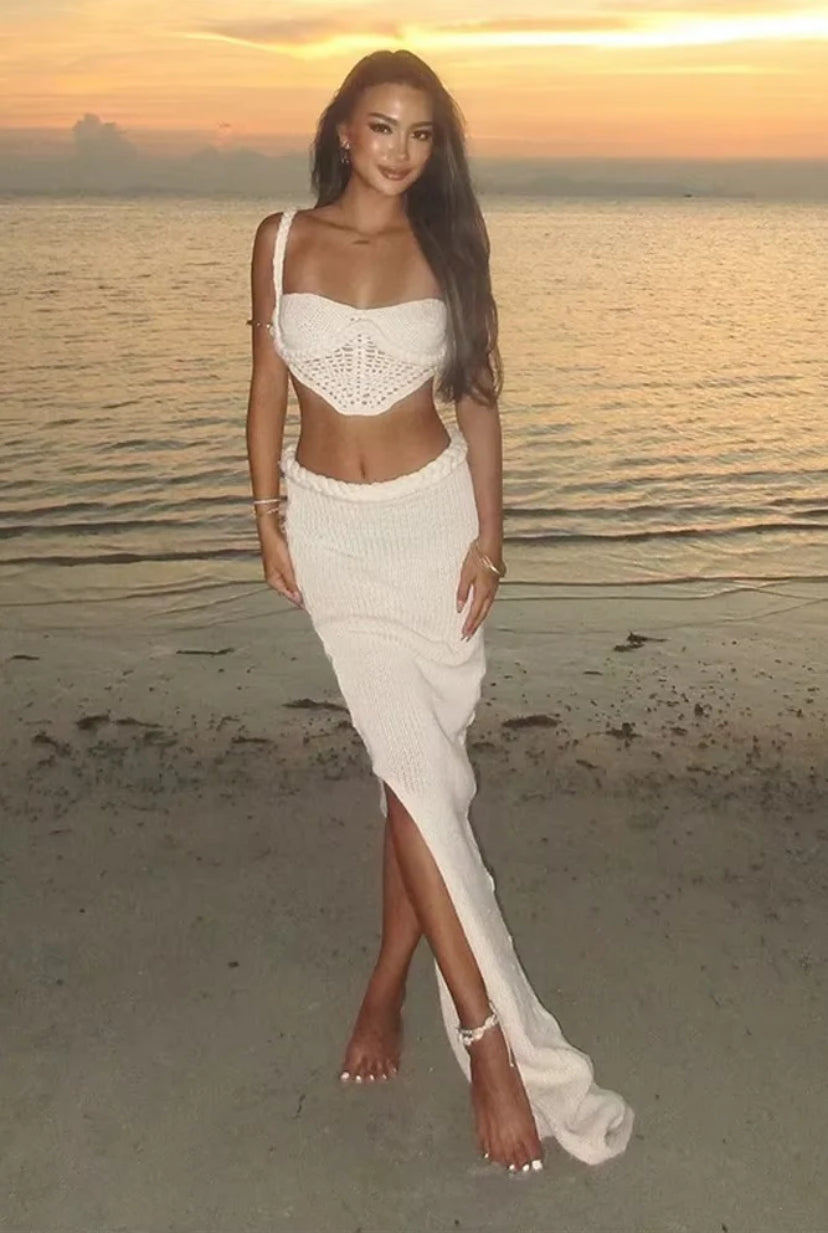 Luna Crochet Beach Set
