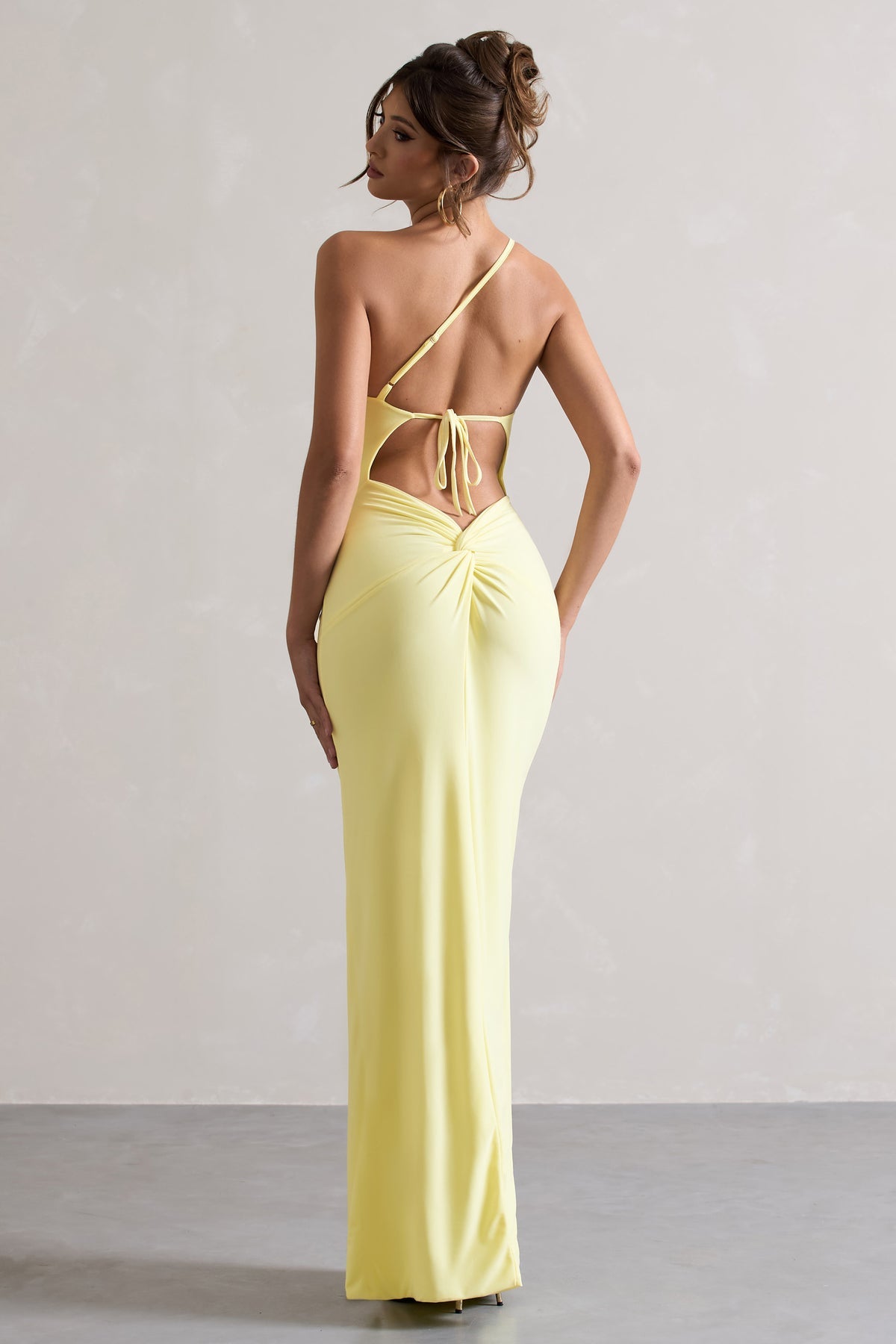 Amaya One Shoulder Maxi Dress