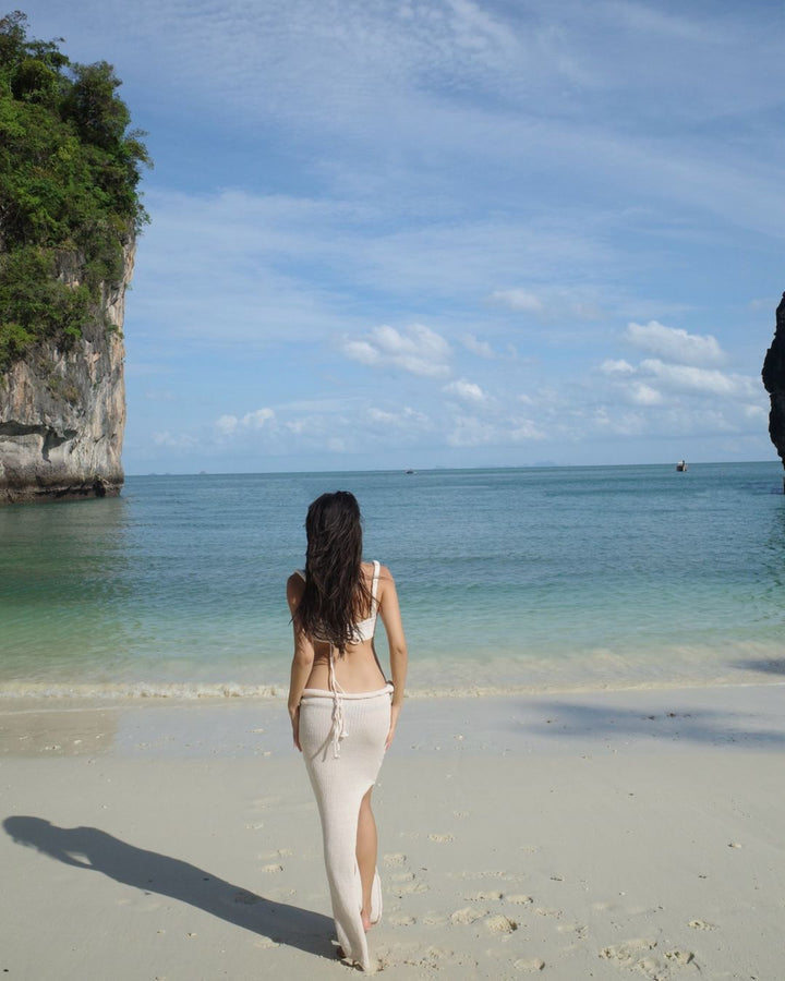 Luna Crochet Beach Set