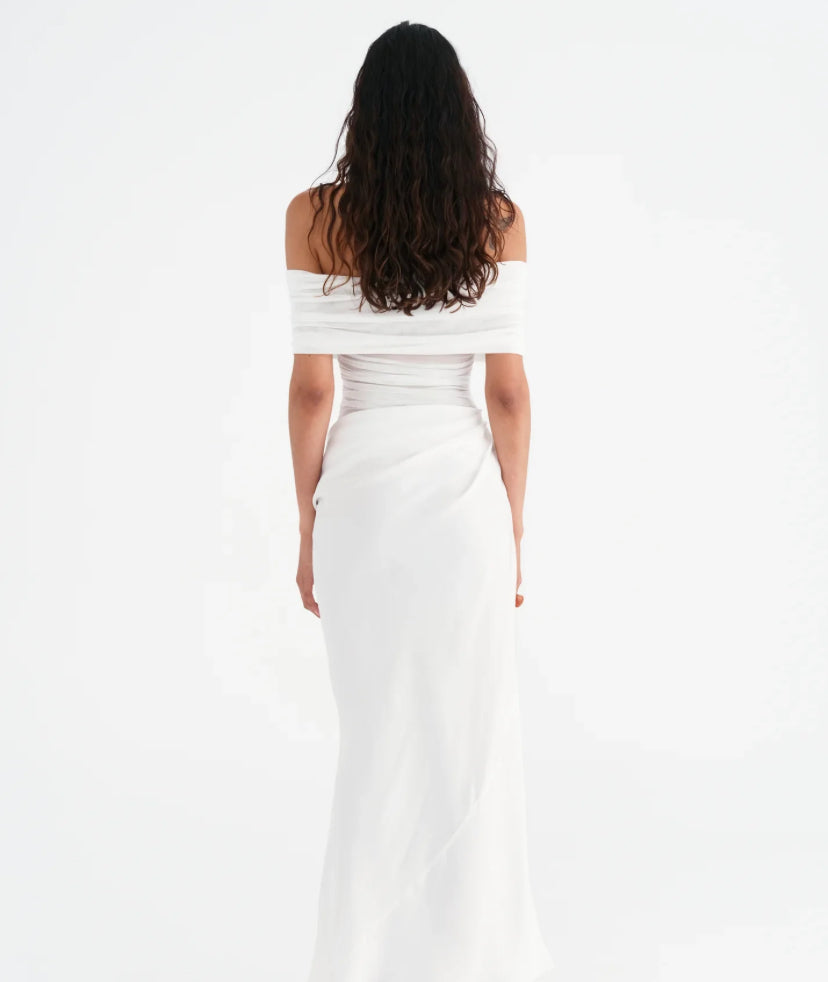 Valentina Off-Shoulder Dress