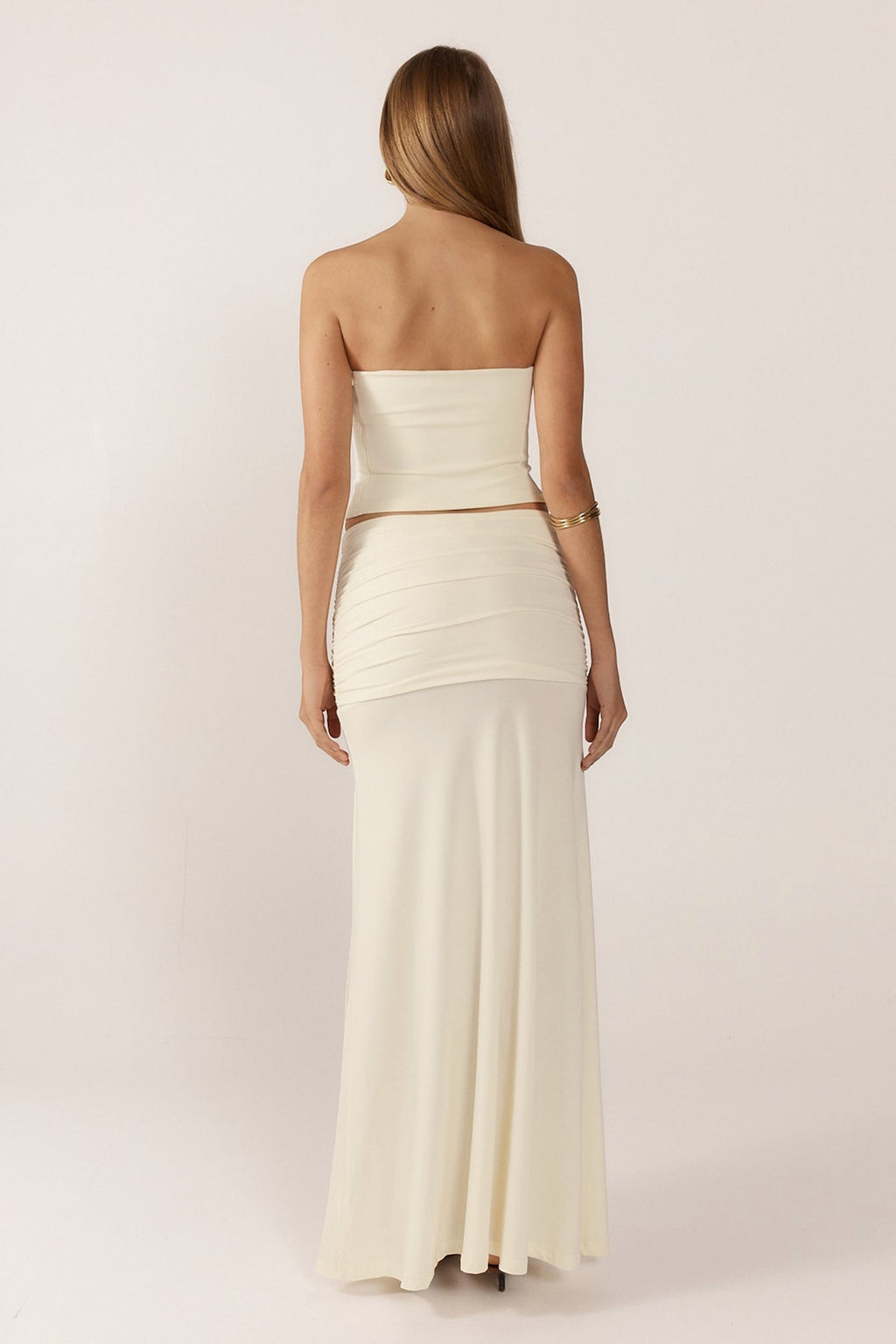 Jude Amara Luxe Bandeau & Maxi Skirt Set