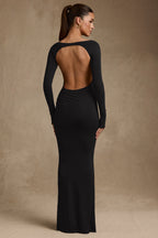 Valora Open Back Sculpt Maxi Dress